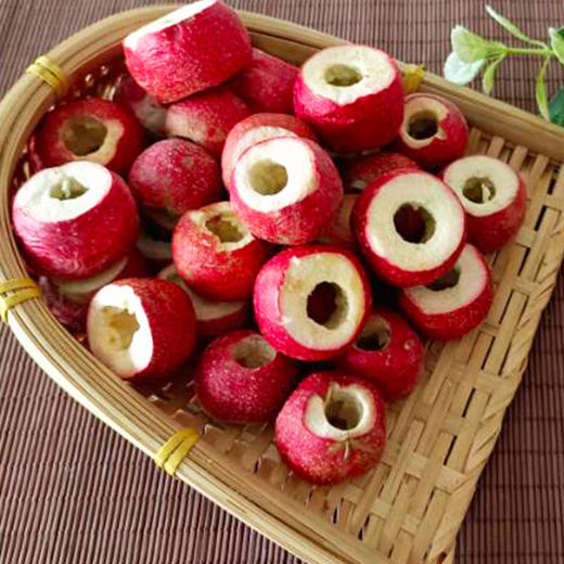 冻干山楂干 不加糖 冻干山楂球 500g 商品图0