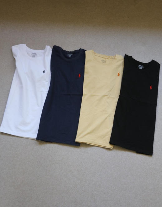 今日砖场 都很好 哈！男段 RL Classic 高支磨毛棉 打底衫 短袖Tee 4色入 商品图0