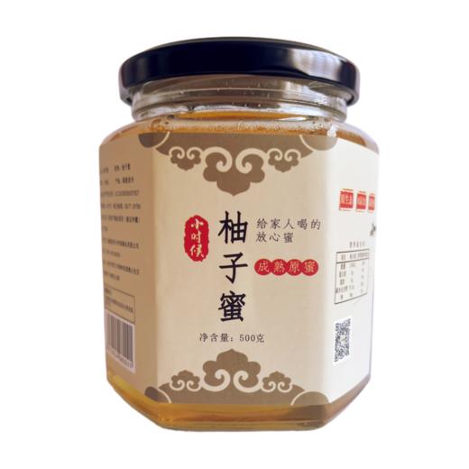福建小时候柚子蜜成熟原蜂蜜500克 商品图6