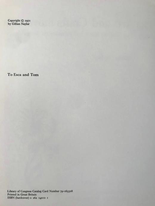 工艺美术运动及其渊源研究 101幅插图 精装16开 商品图3