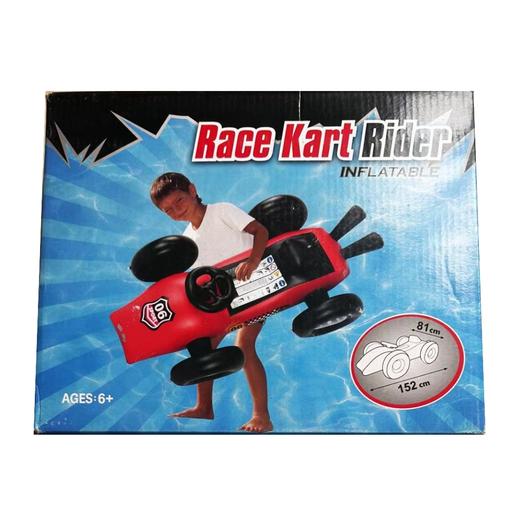 【包邮直发】拉风卡丁车大浮排   最大承重60kg 优质PVC原材料，不含双酚A，厚实柔软耐用，不易渗漏，无毒环保安全 商品图1