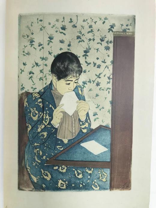 玛丽·卡萨特：艺术家工作室的版画与绘画 41幅彩色127幅黑白插图 平装16开 商品图10
