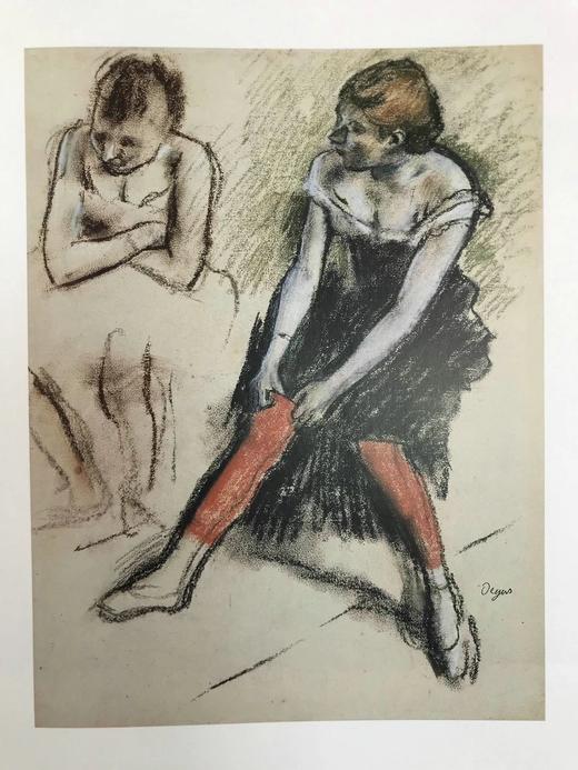 德加与美国：早期收藏家 169幅插图（144幅彩色） 精装大16开 商品图11