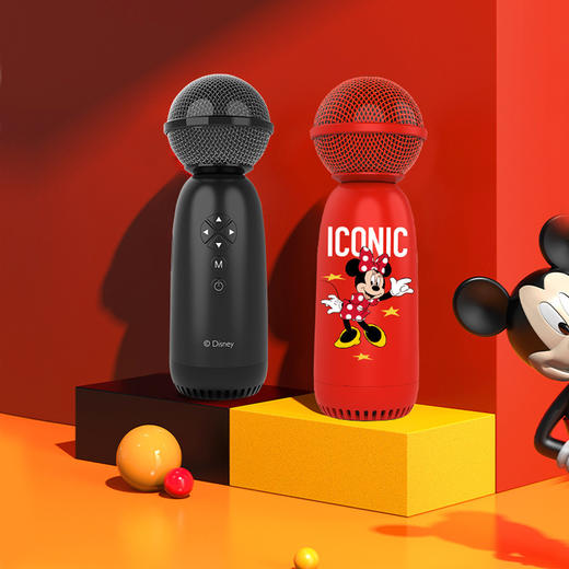 迪士尼无线蓝牙家用话筒音响一体式全民K歌宝FX911 商品图2