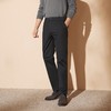 【中华立领】柒牌休闲裤男2024秋季新款时尚百搭松紧裤头直筒长裤127H71090 商品缩略图1