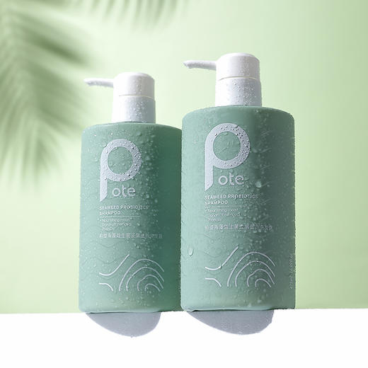 柏缇（POTE）海藻去屑舒缓洗发露 475ml 商品图6