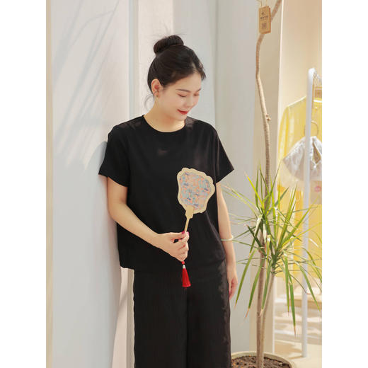 【抖音专属】双层阔腿裤（20709381-京元） 商品图6