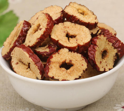 红枣片 干枣片 500g 商品图0