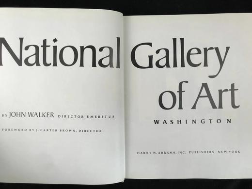 华盛顿国家画廊图集（1975） 1135幅插图（1035幅彩色） 精装大16开 商品图3