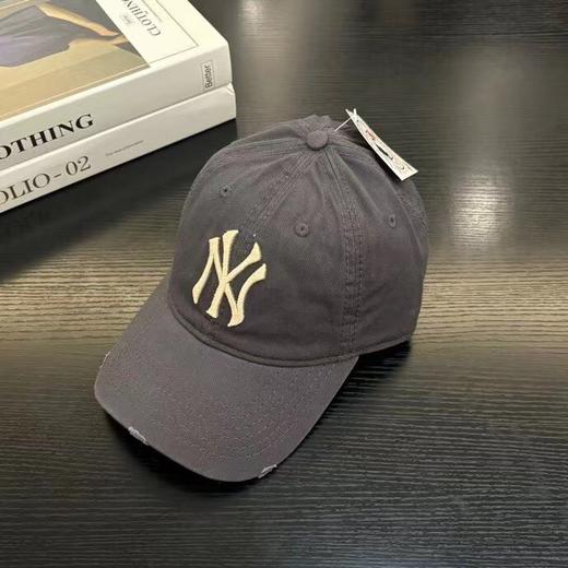 原单，ML*洋基队8色运动休闲棒球帽，出街穿搭，旅行运动，户外钓鱼必备单品 商品图5