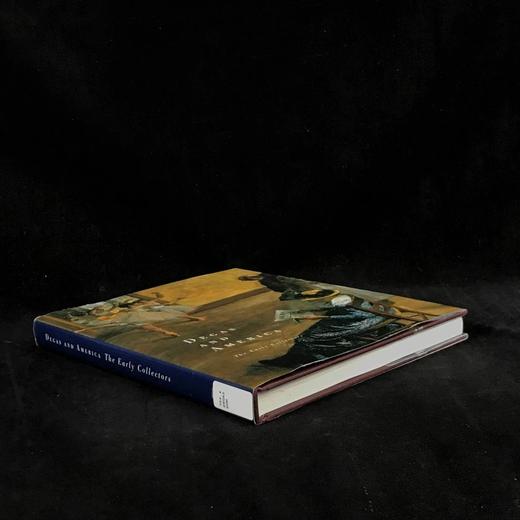 德加与美国：早期收藏家 169幅插图（144幅彩色） 精装大16开 商品图1