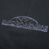 EMPORIO ARMANI 阿玛尼 男士徽标刺绣棉质圆领短袖T恤 黑色 3D1TG8 1JOCZ 0050 商品缩略图2