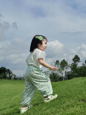 一条会呼吸的防蚊裤