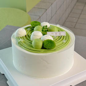 【季节限定】抹茶冰淇淋蛋糕 / 可定制冰淇淋口味