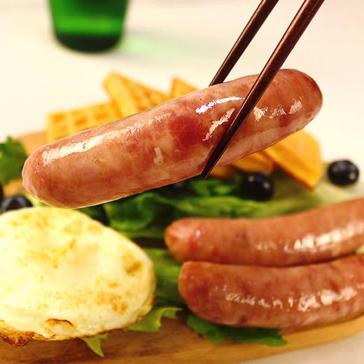 有机黑山猪鲜肉肠（原味/黑胡椒味） 商品图1