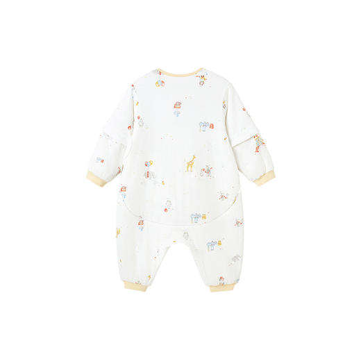 【商场同款】英氏儿童睡袋夏季抗菌分腿夹棉睡袋短袖四季款防踢被 商品图4