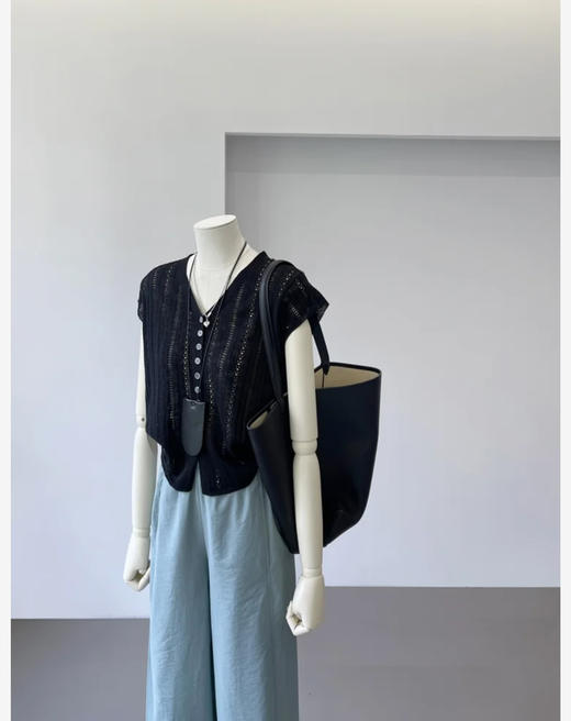 小飞袖三色针织 商品图10