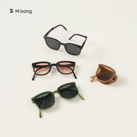 【树脂儿童太阳镜折叠墨镜】宥宝童装儿童墨镜可折叠太阳镜男童防晒眼镜女童遮阳眼镜 商品图3