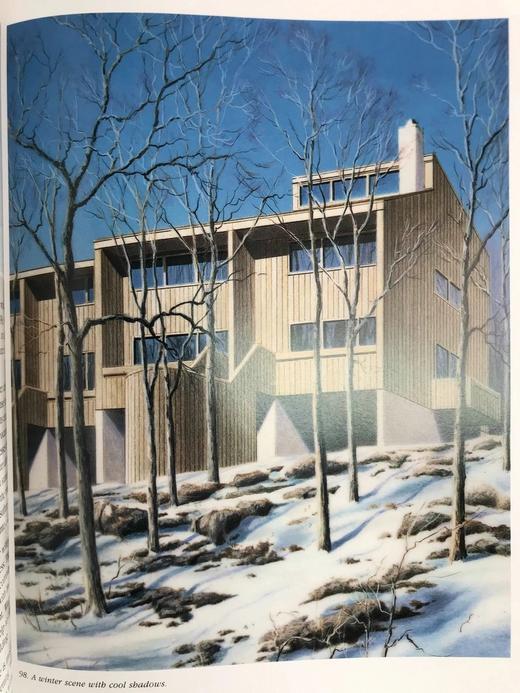 建筑插画中的色彩 157幅插图 精装16开 商品图10