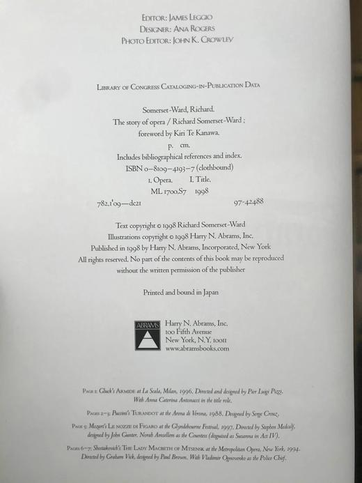 歌剧的故事 237幅插图（118幅彩色） 精装大16开 商品图3