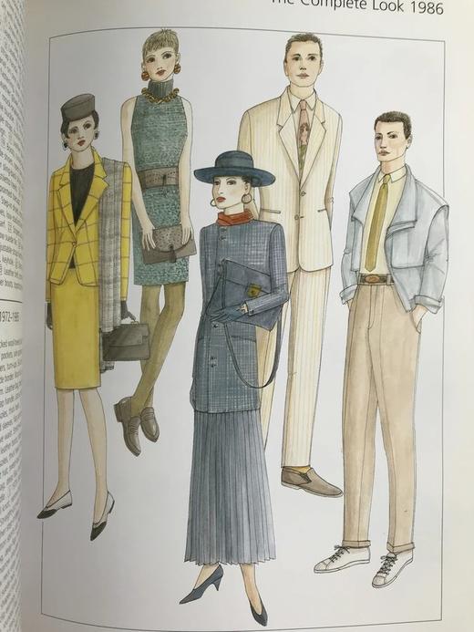 二十世纪时尚配饰图例 2000幅插图 精装大16开 商品图10