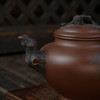严伟敏劲松壶 紫泥 宜兴紫砂原矿茶壶紫砂壶功夫茶泡茶壶茶具仿古 商品缩略图2