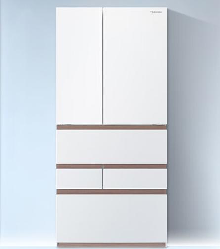 东芝（TOSHIBA）（12984）大师系列733【高奢新品】双系统双循环家用办公室大容量冰箱 GR-RM733WI-PG1B3 商品图0