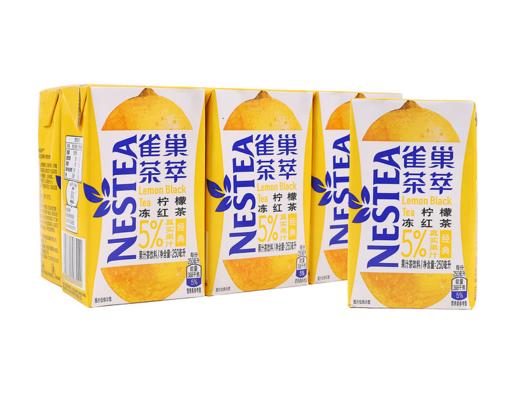 【亚欧超市】雀巢茶萃柠檬冻红茶250g*6/包 商品图0