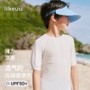likeuu男女童夏季运动背心短袖T恤 | 原纱凉感、吸湿速干、运动休闲、简约百搭 商品缩略图0