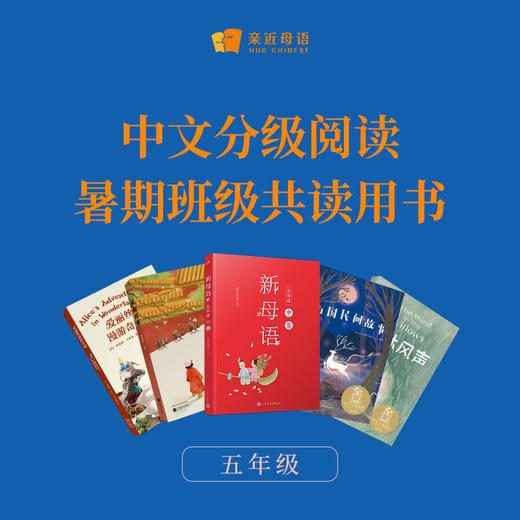 中文分级阅读·暑期班级共读活动用书 商品图5