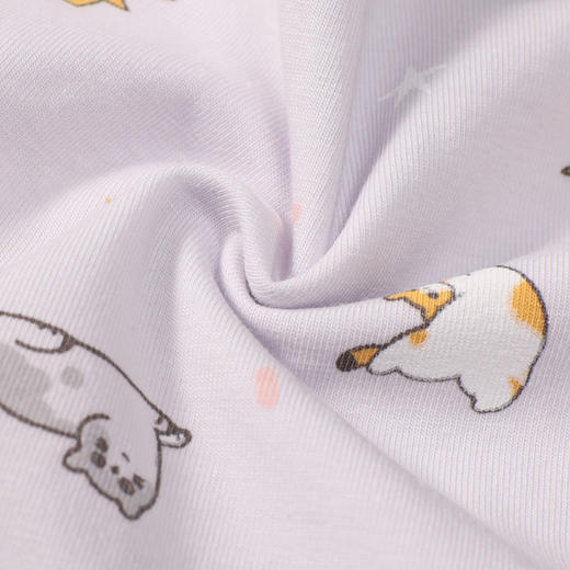 都市丽人眯雅佳童裤舒肤棉平角裤纯棉平角女童内裤JKT514 商品图7