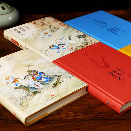 《马瑞芳品读西游记》函套共3册，央视《百家讲坛》主讲人亲授，名家力荐！一次性读懂真西游，领悟真谛，此套足矣！ 商品图1