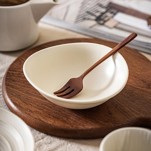 摩登主妇酸奶碗燕麦水果沙拉碗家用陶瓷碗早餐甜品碗特别好看的碗 商品图3