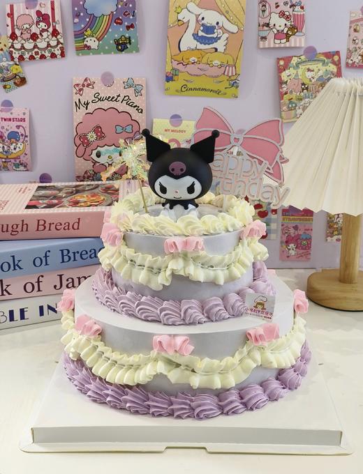 【8寸+5寸双层】网红爆款6选1（需提前至少1天预约，母亲节父亲节儿童节和春节除夕至初五不可约） 商品图1