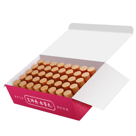 定坤丹水蜜丸 7g*40瓶/盒 商品图1