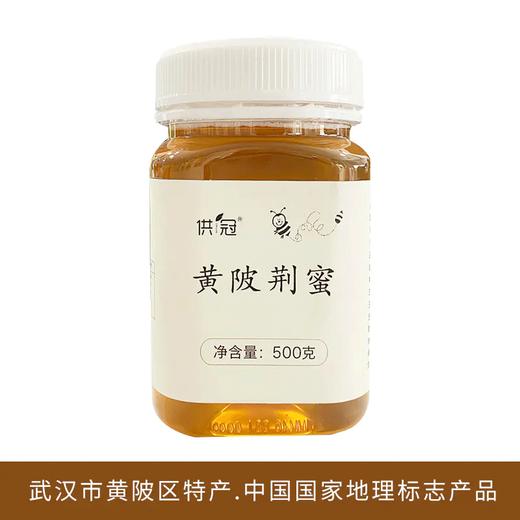 【武汉.黄陂】江城百臻供冠富家寨村黄陂荆蜜500g 商品图0