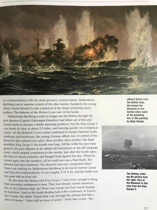 罗伯特·巴拉德的俾斯麦号 数百幅插图 精装16开 商品图8