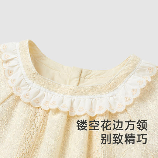 【商场同款】英氏童装裙子可爱女童连衣裙夏装新款莱赛尔裙子 商品图2