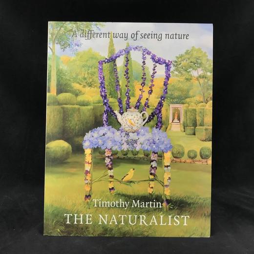 画家签名本！提摩西·马丁自然画集 约百幅彩色插图 平装大16开 商品图0