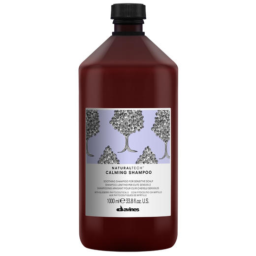 Davines大卫尼斯自然舒缓洗发水温和修护维稳止痒洗发露250ml/1000ml 商品图1