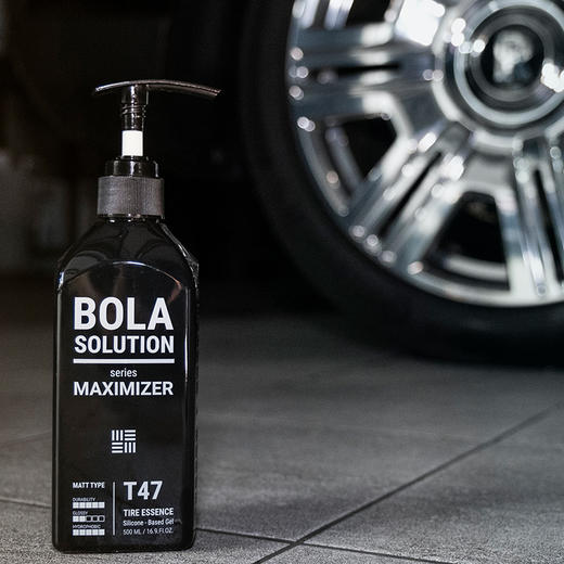 BOLA SOLUTION T47轮胎镀晶啫喱 300ml 商品图4