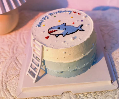 4寸定制蛋糕（酸奶油荔枝） 商品图0