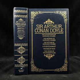 福尔摩斯探案集 仿皮精装18开