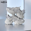 Safiya/索菲娅2024秋潮流街头百搭厚底减震增高运动老爹鞋 SF43112049 商品缩略图1