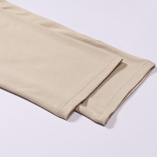 都市丽人都市锋尚睡衣舒适外出短袖双面无尘棉薄男士棉质短袖长裤套装FHT2F1 商品图6