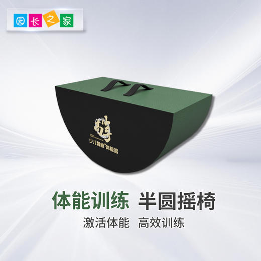 体能跑酷半圆摇椅 商品图0