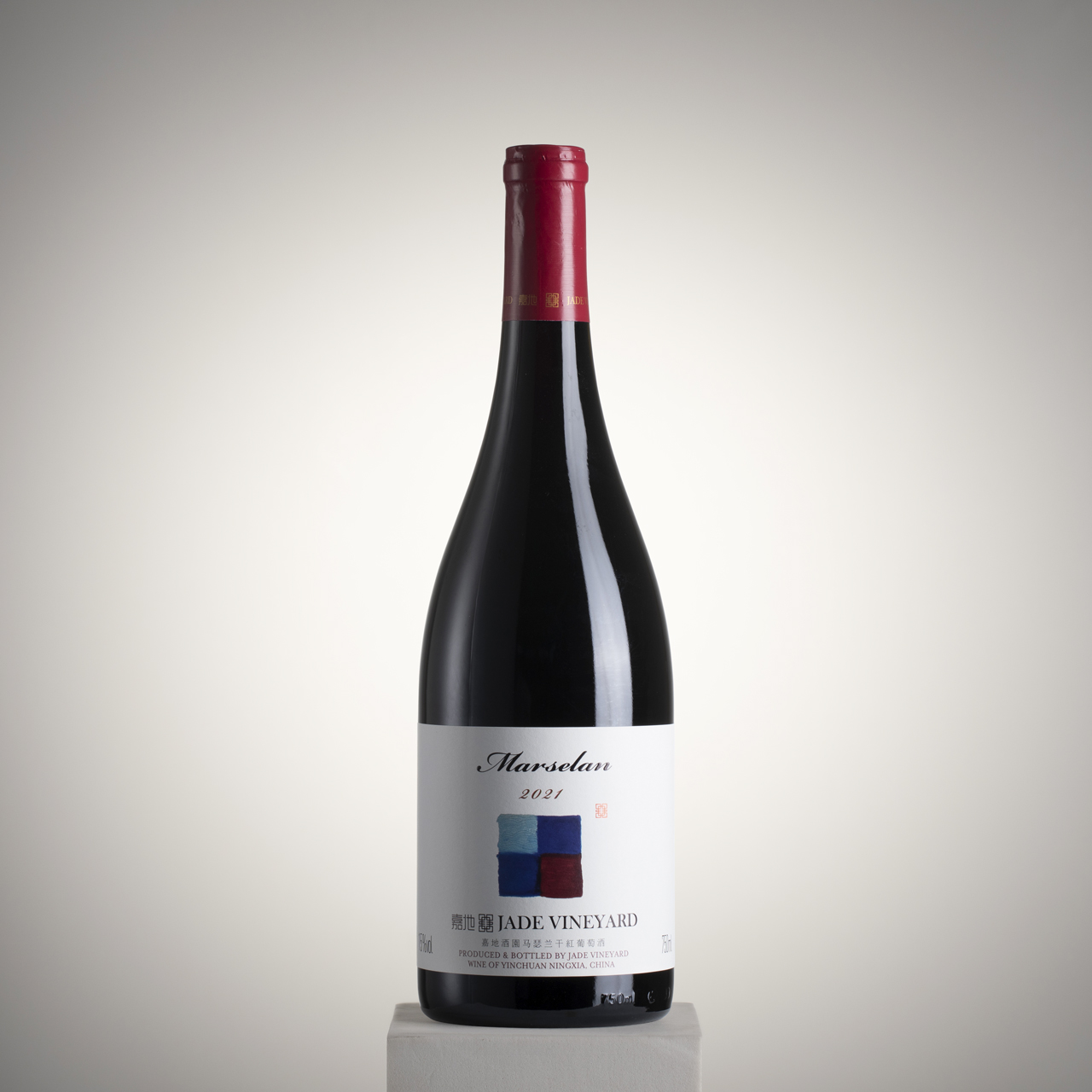 嘉地酒园马瑟兰干红 2021 Jade Vineyard Marselan 2021