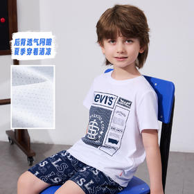 LEVIS 夏 大童小童 短袖T恤 LVB-TE-H906