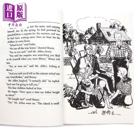【中商原版】棚车少年 英文版1-12 The Boxcar Children 礼盒装 英文原版进口 儿童读物 冒险探险小说 儿童家庭成长文学读物 商品图3