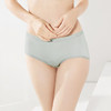 金三塔真丝中腰内裤女透气纯色三角裤单条（私密物品不支持退换）  NZF8C208 商品缩略图2
